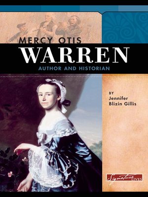 cover image of Mercy Otis Warren